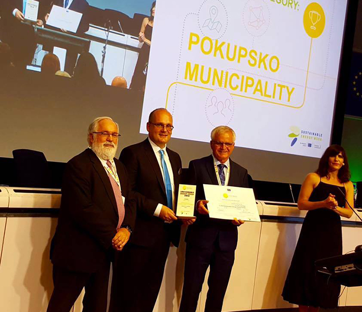 EUSEW Awards_Municipality Pokupsko_Brussels