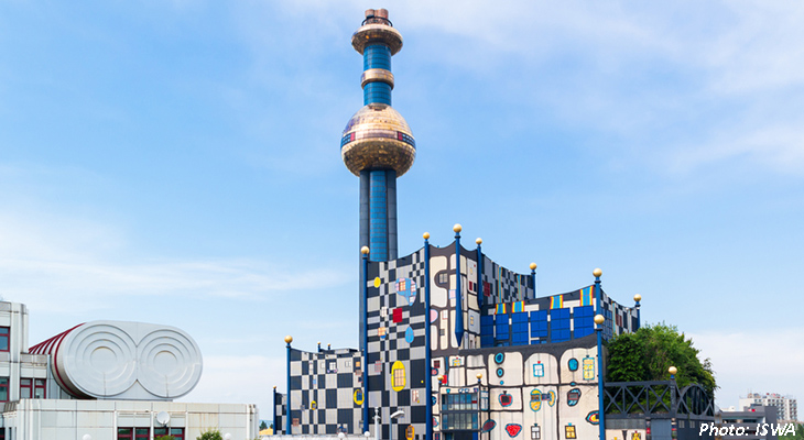 WtE Plant Spittelau Vienna Austria