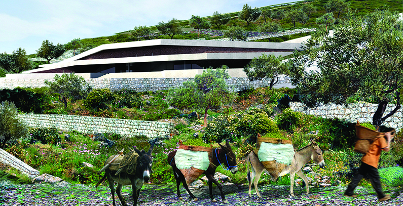 Issa Grotto Hill House – energy self-sufficient house on Vis island