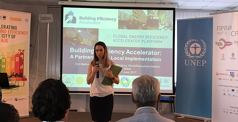 UNEP facilitating Belgrade’s participation in two UN SE4All initiatives: BEA and DES workshops