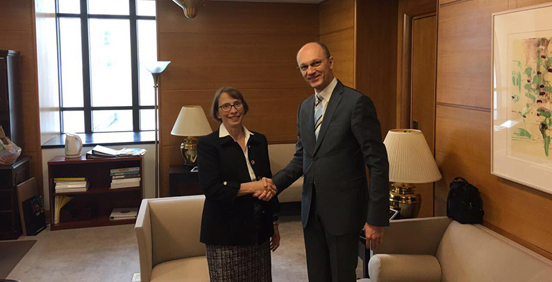UPDATE: Minister Trivan visits USA to talk about investments in environmental protection