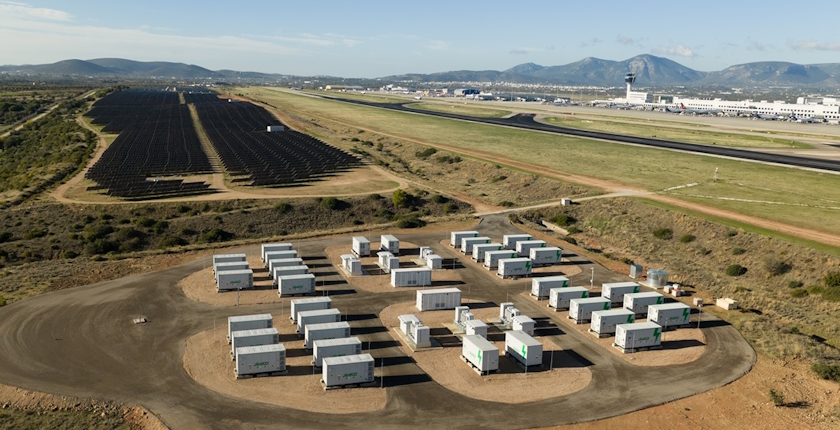 Athens International Airport builds biggest photovoltaic BESS plant