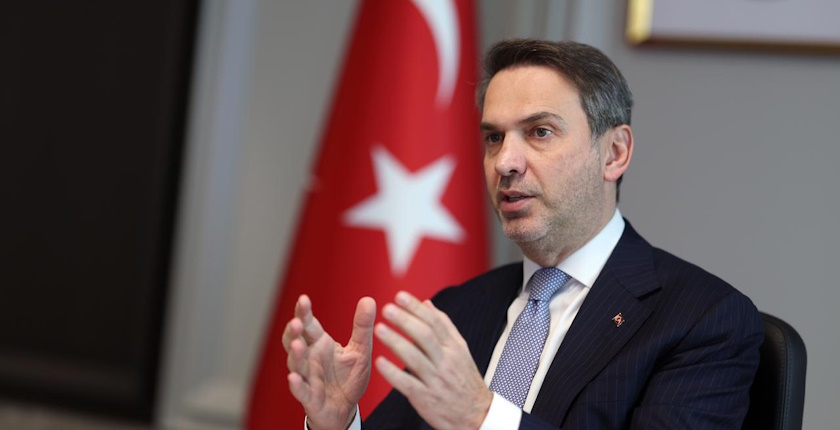 turkey 2026 vision energy Alparslan Bayraktar brifing