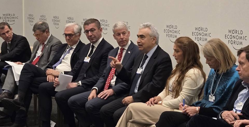 north macedonia electricity mickoski data centers western balkans davos