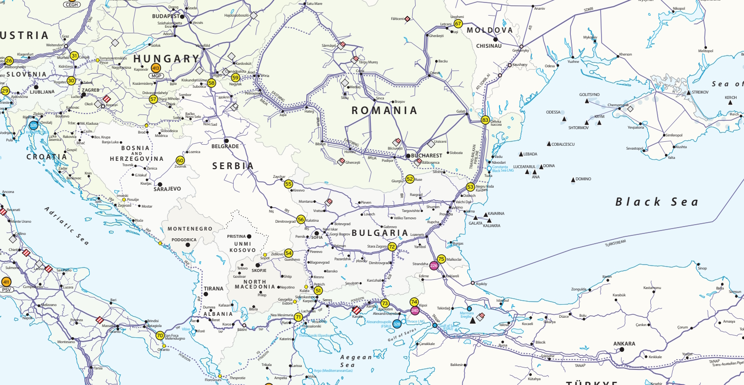US landing LNG deals to supply Central and Eastern Europe, Balkans