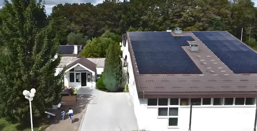 croatia zez sos children village Lekenik solar