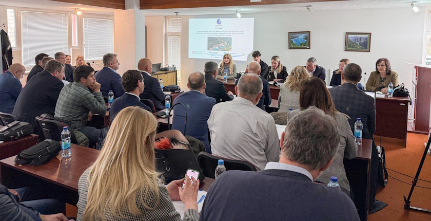 montenegro serbia public hearing eps HPP Buk Bijela pluzine zivkovic