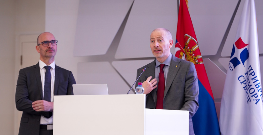 serbia preliminar technical study nuclear energy edf antoine guelfi Christian Di Lizia