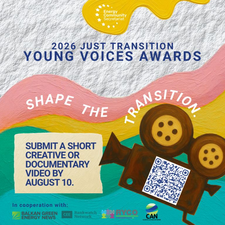 Just Transition Young Voices Awards 2026 2