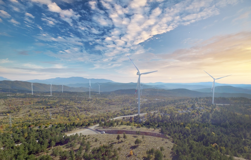 Ogorje Croatia wind power
