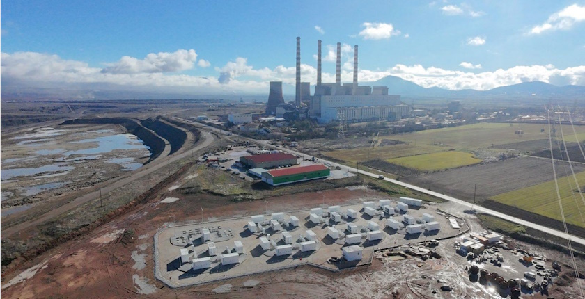 PPC Group 2 1 GW photovoltaics EU second largest solar park BESS