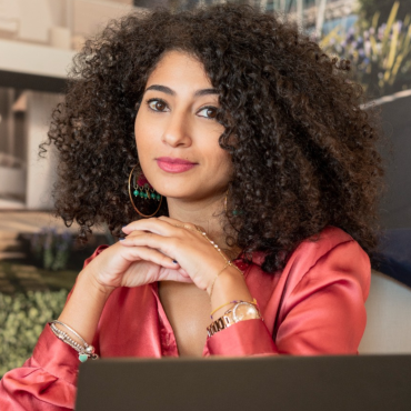 Photo: Simona Aronica, Communications Manager of Energy Cities, EUSEW partner organisation.