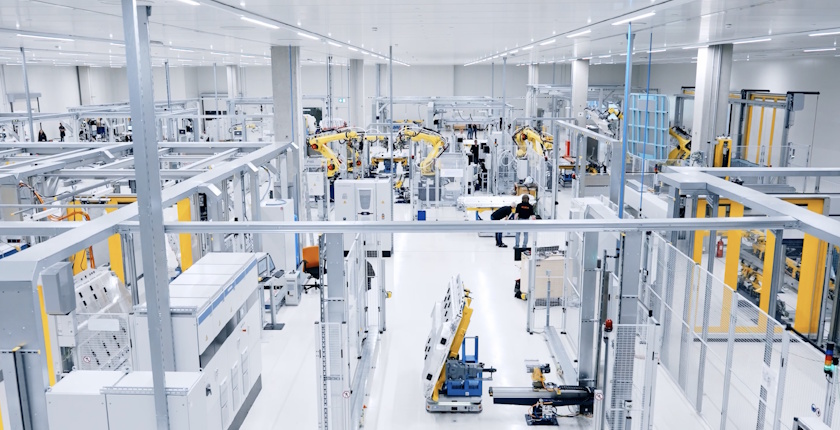 croatia rimac technology bmw new i7 sedan battery zagreb campus