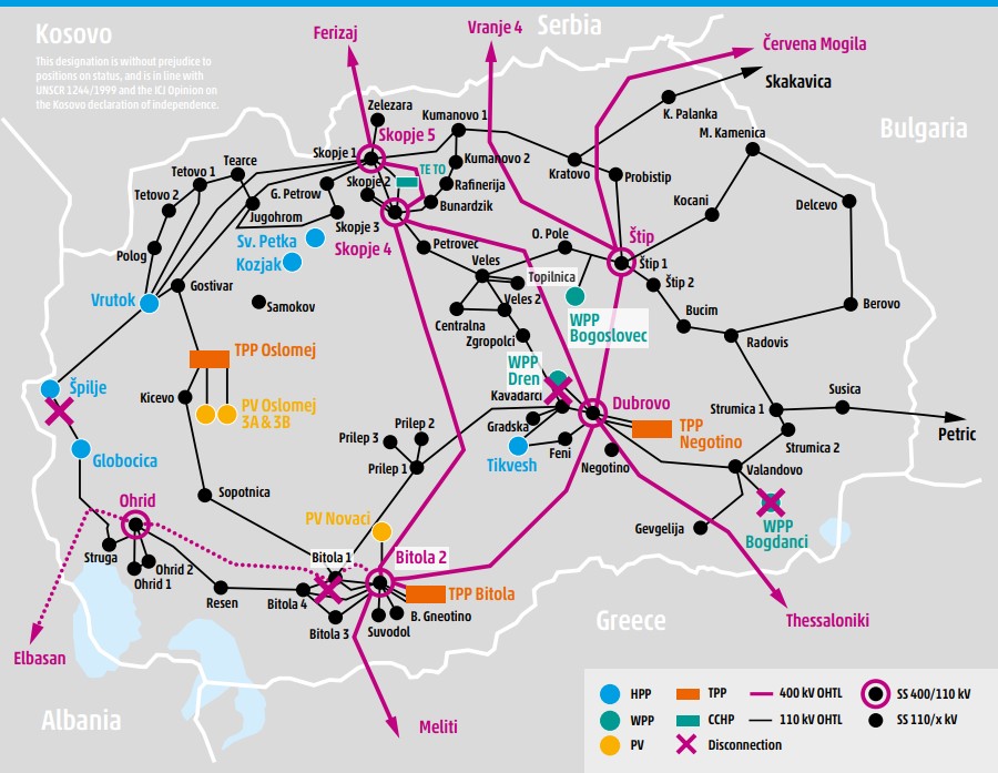 north macedonia blackout entso e final report grid