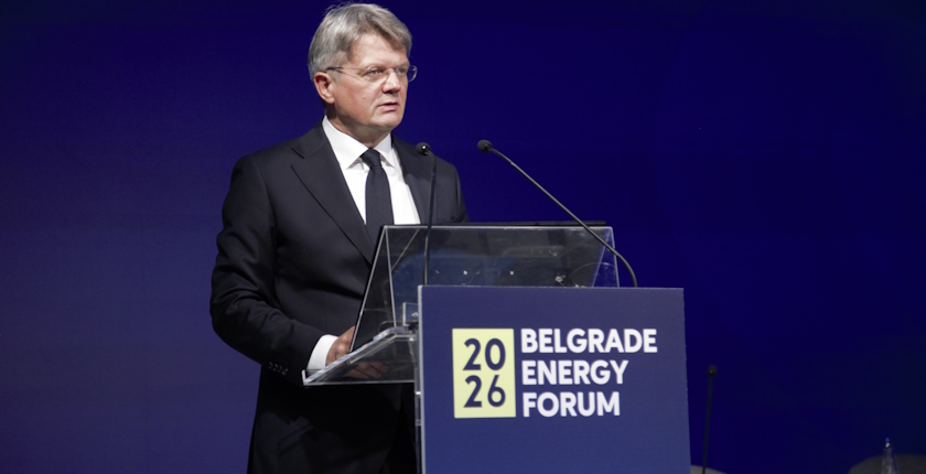Energy Community Secretariat Director Artur Lorkowski Belgrade Energy Forum BEF 2026 EU decarbonization