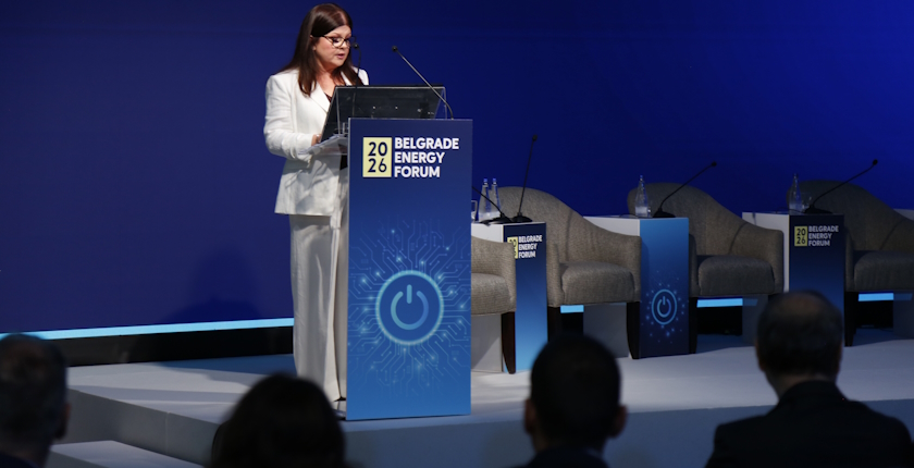 Founder Editor Balkan Green Energy News Branislava Jovicic Belgrade Energy Forum BEF 2026 EU decarbonization