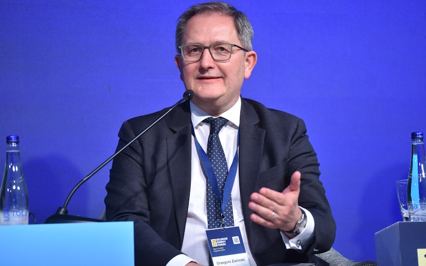 Grzegorz Zielinski BEF 2026 decarbonization