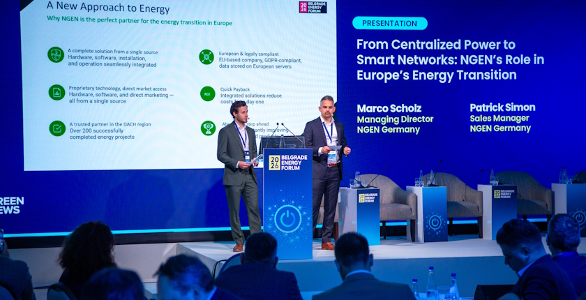 NGEN Smart batteries AI energy transition bedrock