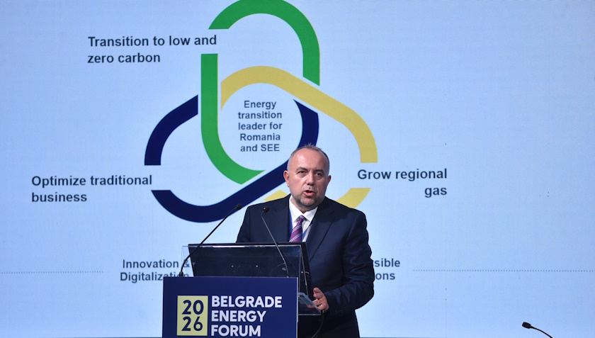 Serbia OMV Petrom s target Western Balkans renewables investment Belgrade Energy Forum 2026 Narcis Popescu