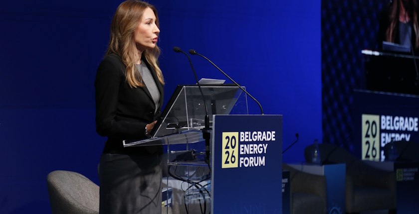Serbian Minister of Mining and Energy Dubravka Dedovic Djedovic Handanovic BEF 2026