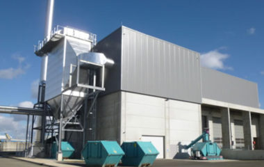 Airbus Polytechnik biomasa