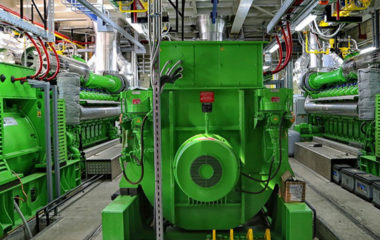 Novosadska toplana kogeneracija na gas