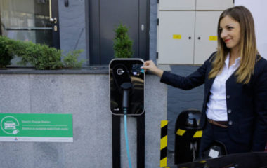 Hotel Meriot stanjica za punjenje elektricnih vozila