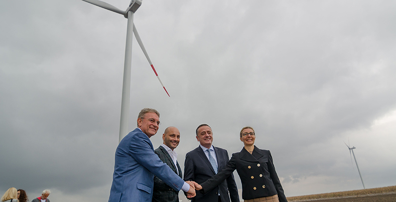 Otvoren vetropark La Piccolina kod Vršca