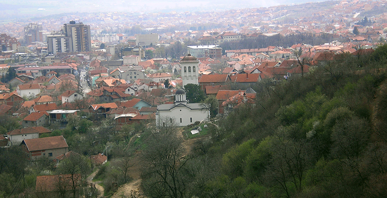 vranje kolektor otpadne vode