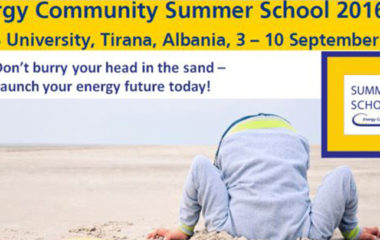 Energetska skola Energetska zajednica