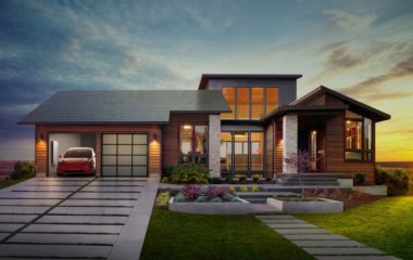 solarni krov kuce tesla motors