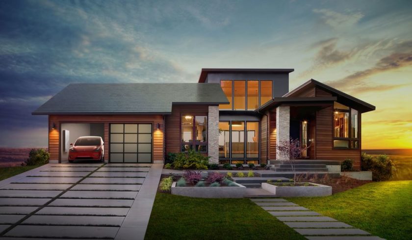 solarni krov kuce tesla motors