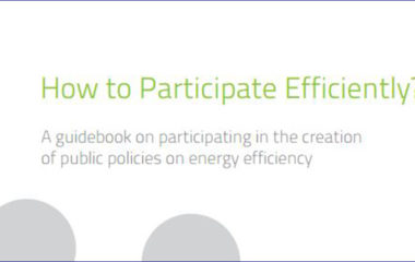 Vodic za javnu politiku o energetskoj efikasnosti