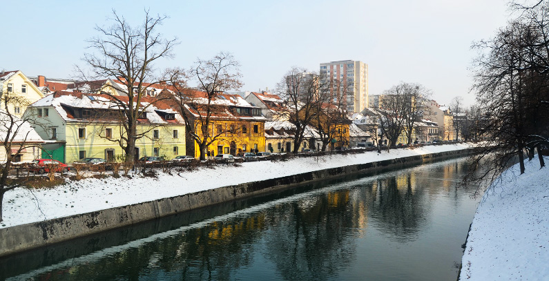 Kvalitet vazduha u Ljubljani se postepeno popravlja