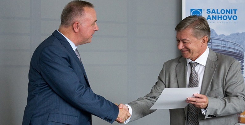 Proizvođač cementa Salonit Anhovo dobio nagradu za održivo poslovanje