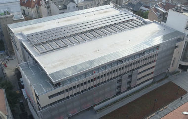 Obilicev venac - prva pametna garaza u Beogradu i Srbiji