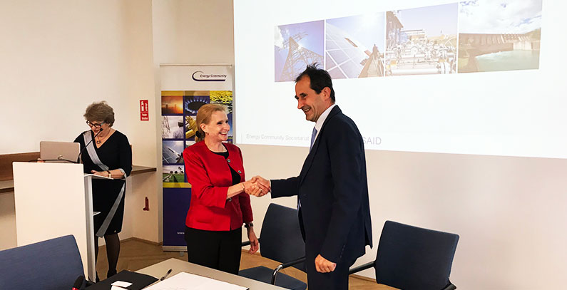 Energetska zajednica i USAID potpisali ugovor o saradnji