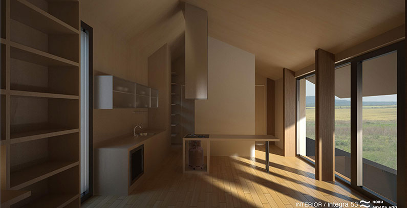 INTEGRA Aktivna kuća, enterijer