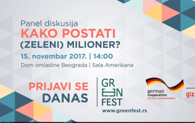 Panel o zelenom preduzetnistvu: Kako postati (zeleni) milioner