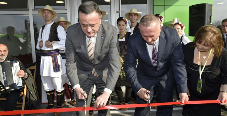 Ministar Antic otvorio novu fabriku peleta u Petrovcu na Mlavi