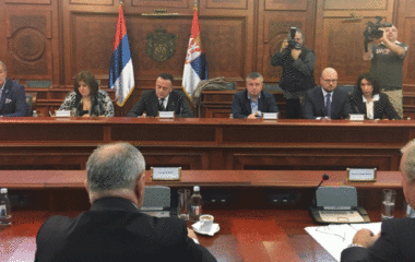 Antić: Vreme da razrešimo ugovor sa Italijom o gradnji elektrana na Drini