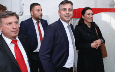 GGE pustio u rad ekoloxke kotlove na biomasu u skoli u Pirotu