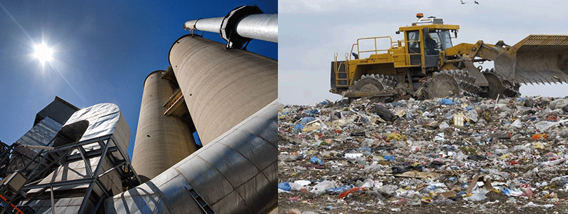 Mogućnosti i efekti korišćenja otpada u cementnoj industriji