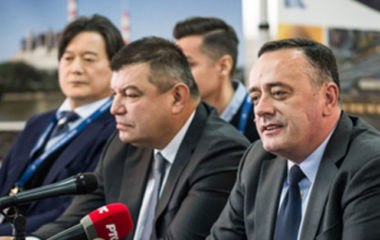 TENT A - Poceli radovi na postrojenju za odsumporavanje