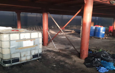 Nelegalno skladiste opasnog otpada otkriveno u Novom Sadu