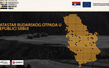 katastar rudarskog otpada u Srbiji