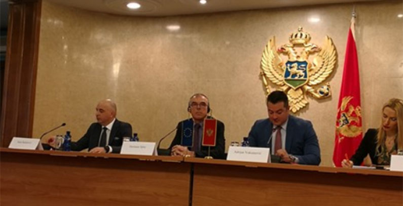 Poglavlje 27 EK pohvalila Nacrt pregovaracke pozicije, Bloh konsultant Crne Gore