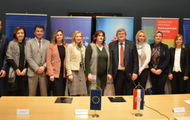 Potpisani sporazumi o finansiranju odrzivog razvoja sedam gradova u Hrvatskoj