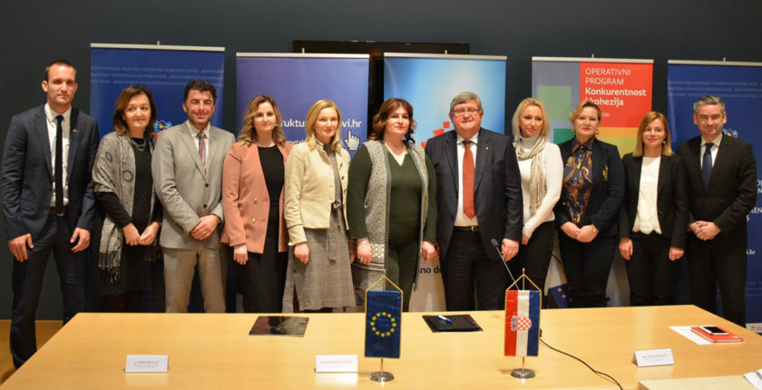 Potpisani sporazumi o finansiranju odrzivog razvoja sedam gradova u Hrvatskoj