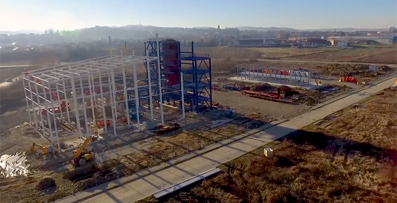 VIDEO: Pratimo projekat izgradnje kogeneracione elektrane u Slatini